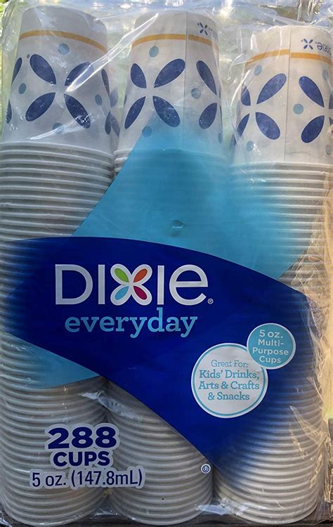 dixie 5 ounce paper cups